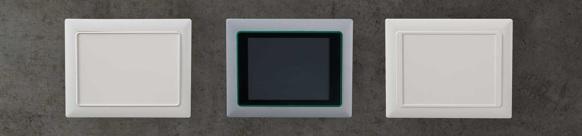 Flush mounting enclosures