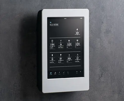 INTERFACE-TERMINAL with Touchscreen