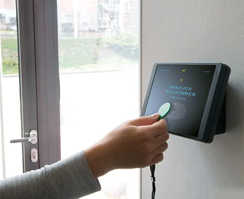 Enclosure in special color on demand