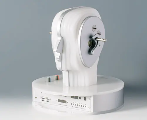 CNC processing of aluminum and plastic