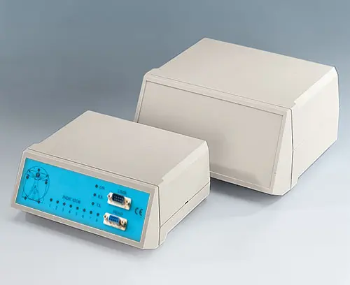 Recessed operating area for a membrane keypad