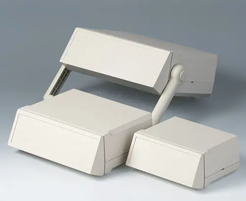 Ergonomic sloping control panel (accessory)