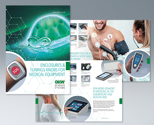 Brochure - Enclosures & Knobs for medical equipment