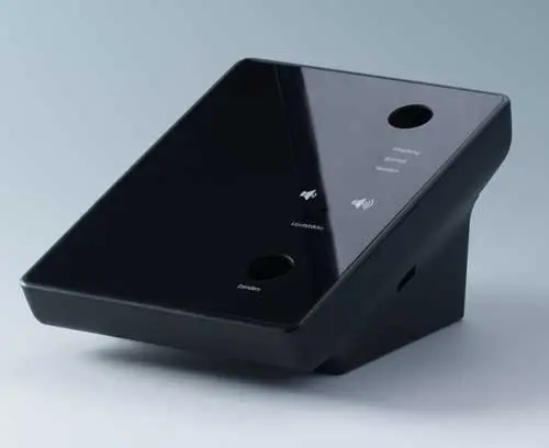 INTERFACE-TERMINAL with individual front panel