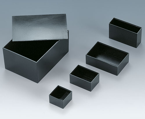 45x30x15mm Black Potting Box Lid 