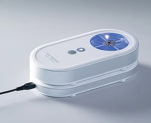 SYNERGY enclosure with station for inductive charging