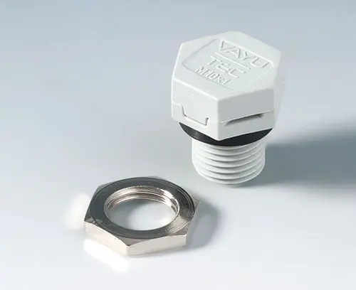 Pressure equalization element with highly improved air exchange