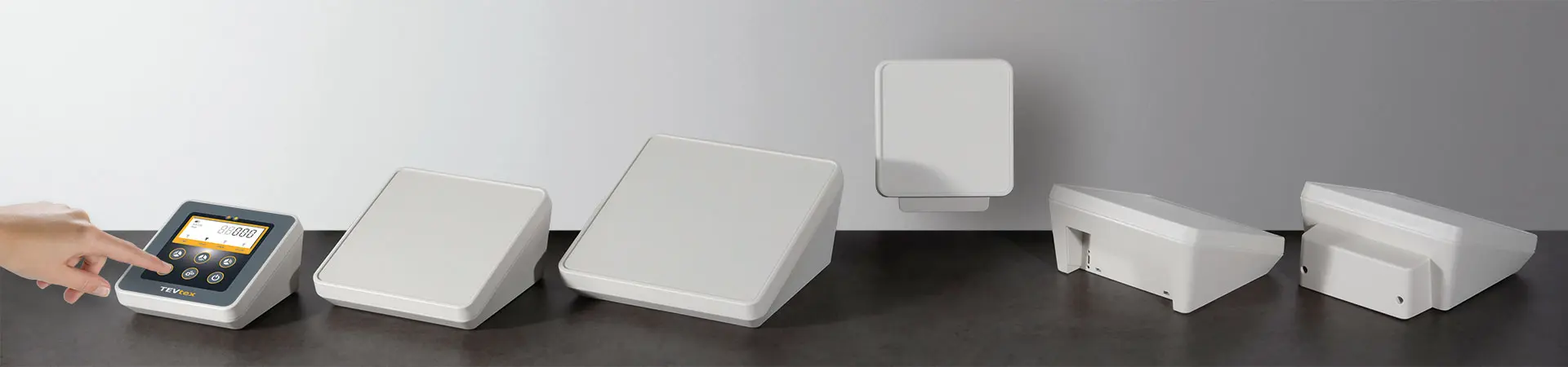 PROTEC desktop and wall-mounted enclosures