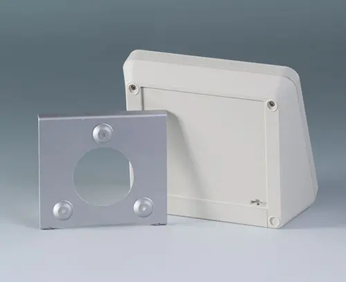 With wall suspension element (accessories)