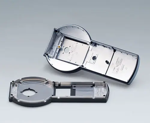 DATEC-CONTROL with aluminum coating