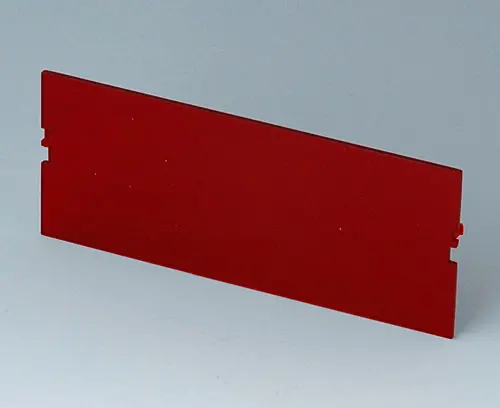 B6604480 Front panel, 6 modules, Vers. VI