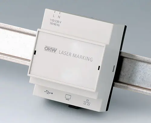 RAILTEC with laser marking on demand