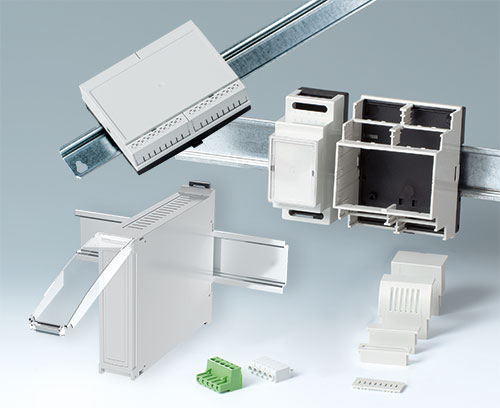 RAILTEC B DIN rail enclosure