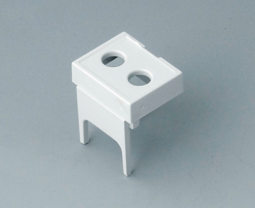 B6800114 Terminal guards, with holes, 7.5 mm & 7.62 mm