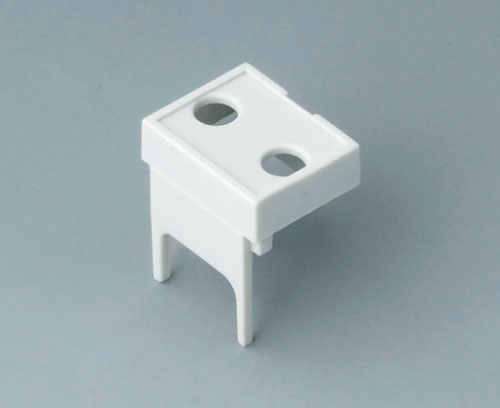 B6800115 Terminal guards, with holes, 10.16 mm