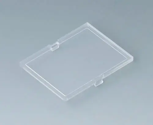 B6801200 Front panel, 2 modules