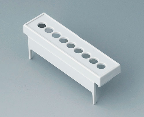 B6802113 Terminal guards, with holes, 5.08 mm