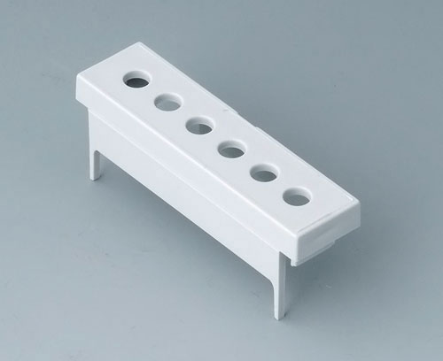 B6802114 Terminal guards, with holes, 7.5 mm & 7.62 mm