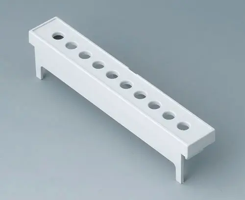B6804114 Terminal guards, with holes, 7.5 mm & 7.62 mm