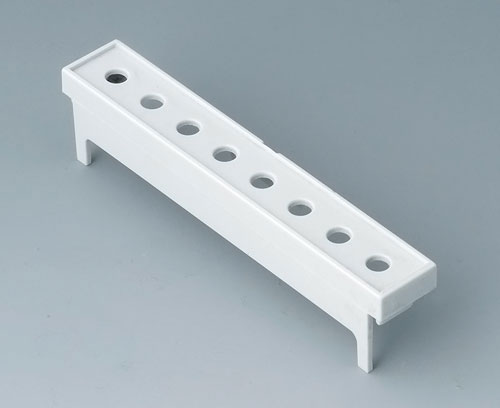 B6804115 Terminal guards, with holes, 10.16 mm