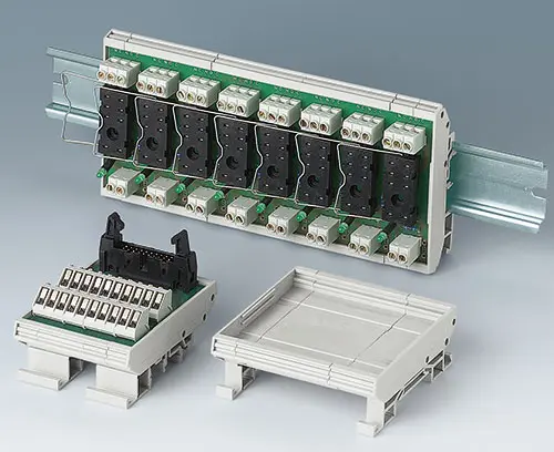 RAILTEC SUPPORT application with components