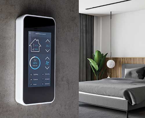 SMART-HOME control center