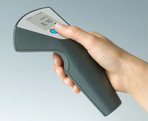 Ergonomic enclosures for single-handed operation