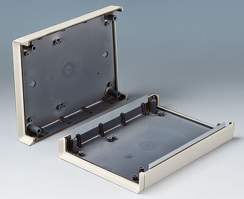 RFI/EMI shielding: Shell-Type Case with aluminum metalisation