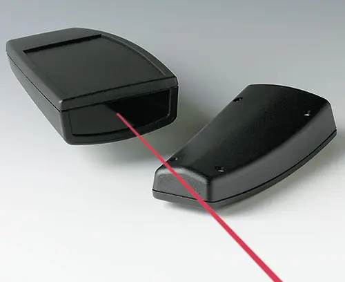 SMART-CASES also available in infra-red light-permeable PMMA plexiglass