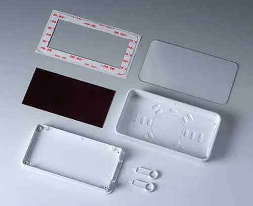 Individual enclosure parts and accessories