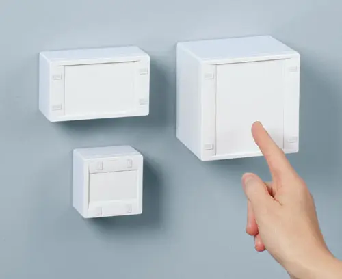 Fast assembly IP 65 enclosures