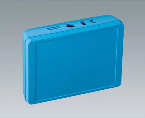 INTERFACE-TERMINAL enclosure made in color blue
