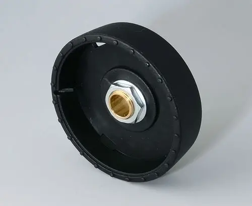 B8141069 STAR-KNOBS 41, with knurls