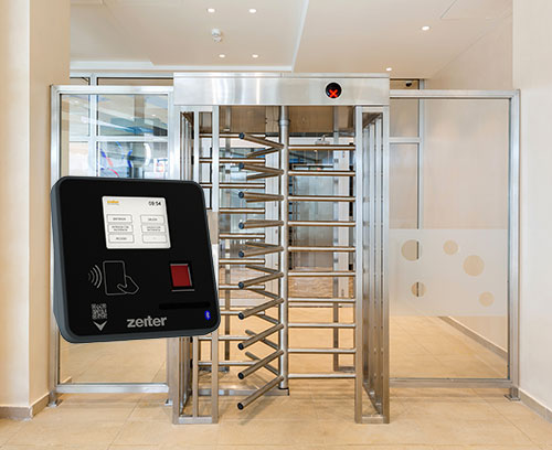 Terminal for access control