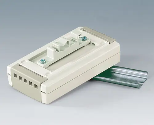 DIN rail mounting clip (accessories)