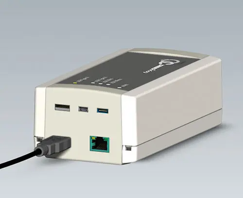 Application example TOPTEC 154 H