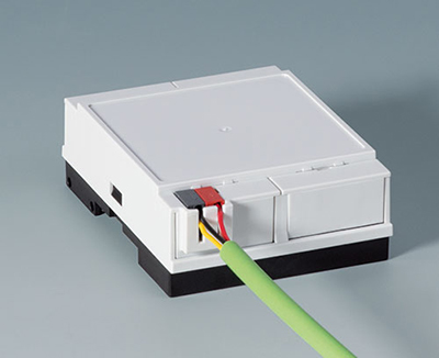 DIN Rail Enclosures with KNX connection