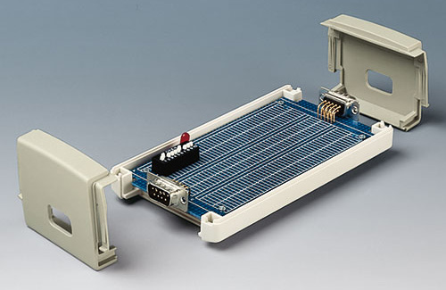 Toptec PCB enclosures