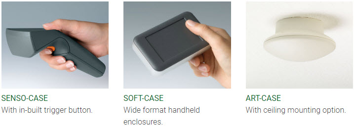 Special handheld enclosures