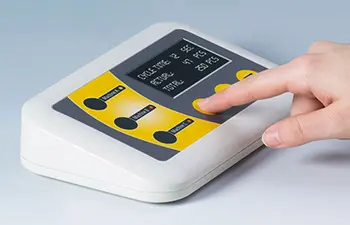 Sloping front Evotec enclosures