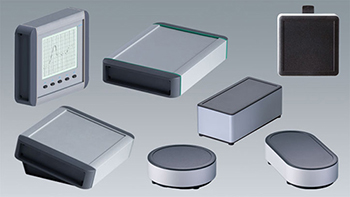 Small extruded enclosures