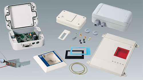 Customized plastic enclosures