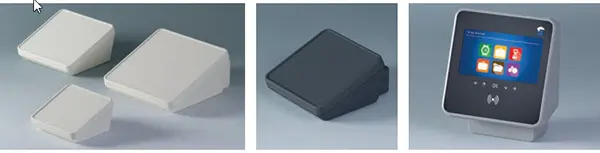 Protec designer enclosures for desktop and wall mounting