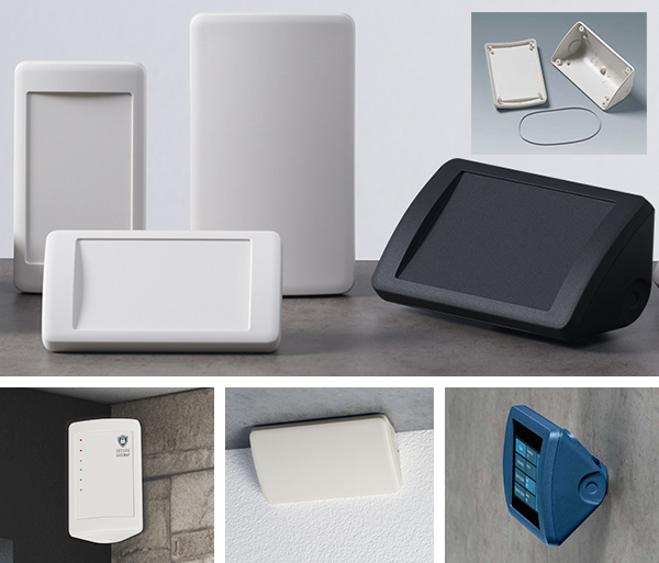 Smart-Control corner electronic enclosures