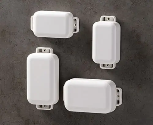 EASYTEC enclosures with flanges for fast mounting