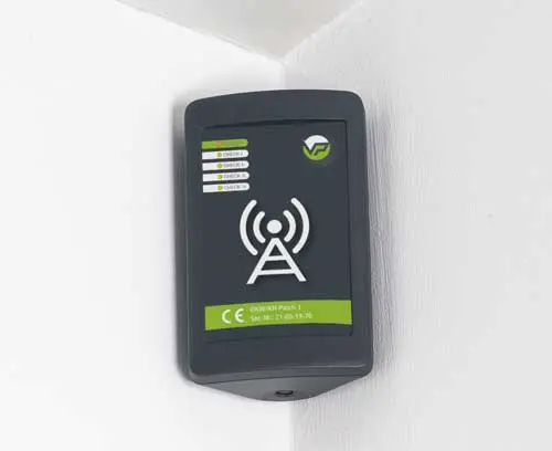 SMART-CONTROL enclosures for corner mounted electronics