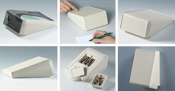 UNITEC desktop plastic enclosures