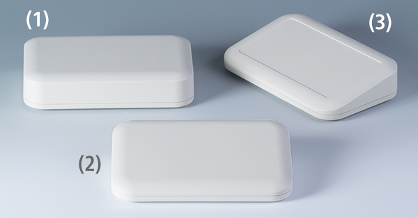 EVOTEC plastic enclosures in three styles