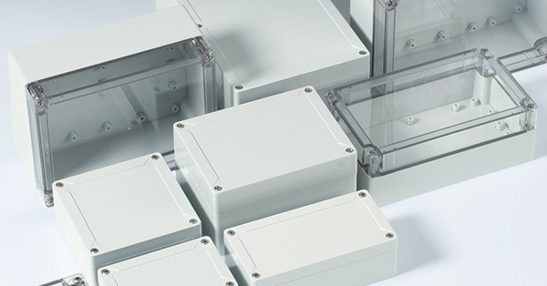 In-Box IP67 sealed enclosures