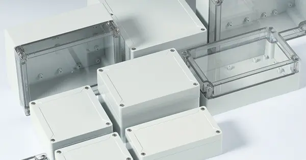 In-Box IP67 sealed enclosures